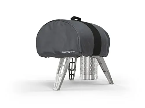ROCCBOX by Gozney Mobiler Pizzaofen Abdeckung - Grillabdeckungen aus doppelt beschichtetem 900D Polyester, wetterfest und mit praktischem Tragegurt für einfachen Transport – schützt Ihren Pizzaofen vor Wind und Wetter.