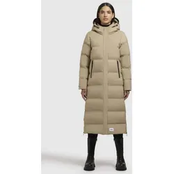 khujo Steppmantel MAYLA2 beige L von khujo