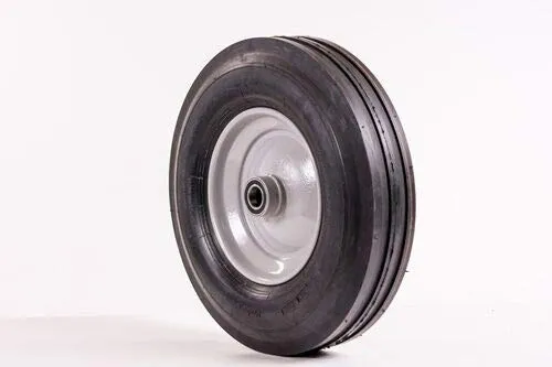 Komplettrad 3.50-8 4PR Kenda K406-3 Rib, Nabe: 25x75mm