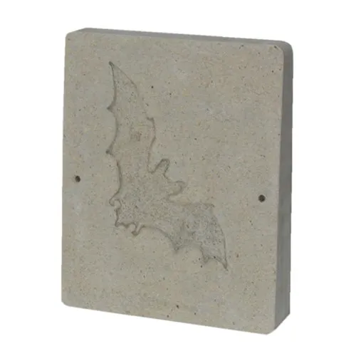 Schwegler 00737/7 Fledermaus-Wandschale A-2 Stück, 30 x 25x 3-5cm