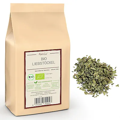  250g BIO Liebstöckel getrocknet & gerebelt, Maggikraut BIO 55,96 EUR/kg