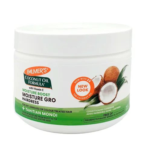 Palmers Coconut Oil  Kokosöl Moisture Boost Moisture Gro Hairdress 250g NEW LOOK