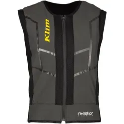 Klim AI-1 EU Airbag Weste, schwarz-grau, Größe M