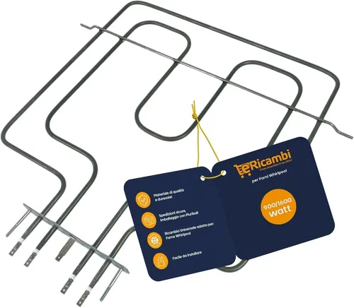 Elektrischer Widerstand oben Backofen Whirlpool 2500W - 365x330mm 481010452572