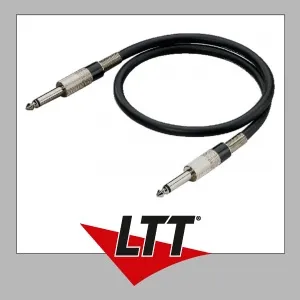 IMG Stageline MCC-300/SW Mono-Klinkenkabel, 3m