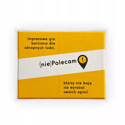 Imprezowa gra karciana (nie) Polecam! Kojar Kojar 5905669520188