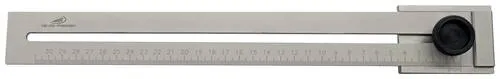 Helios Preisser Präzisions-Streichmaß 300 mm - Ideal für exakte Messungen - Streichmaß, präzise 300 mm Länge für genaue Markierungen und optimale Handhabung beim Arbeiten.