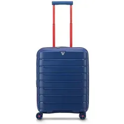 RONCATO Handgepäck-Trolley B-Flying Move 4 Rollen - Handgepäck-Koffer mit geräumigem Hauptfach, TSA-Schloss für Sicherheit und Dehnfalte zur Volumenerweiterung - ideal für stilvolle Reisende.