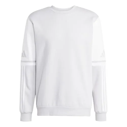 Adidas Squadra 25 Sweatshirt - grau - Stylisches Sweatshirt für Fans, aus bequemem Baumwollmix mit angerauter Innenseite, ideal für kühle Tage und perfekt kombinierbar mit anderen Squadra 25 Styles.