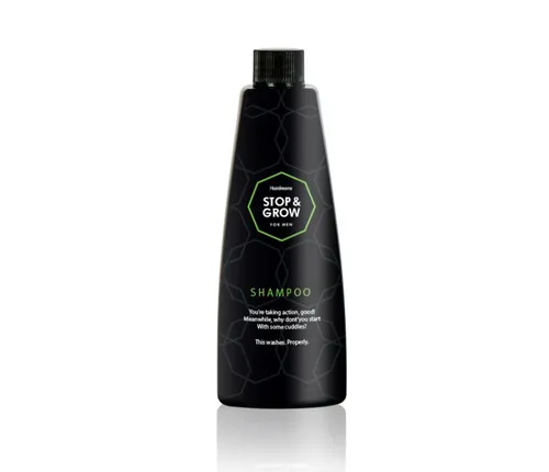 Hairdreams Stop & Grow MEN Shampoo - Shampoo gegen Haarausfall, fördert Haarwuchs mit innovativem PHT-Komplex für kräftiges und volles Haar.