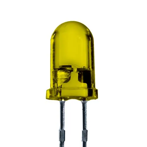 Lumetheus LED Leuchtdiode 5mm Gelb 100 Stück