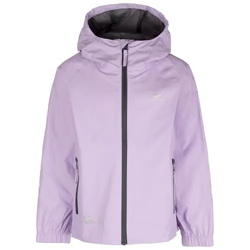 Trespass Kinder Regenjacke Qikpac in gelb von Trespass