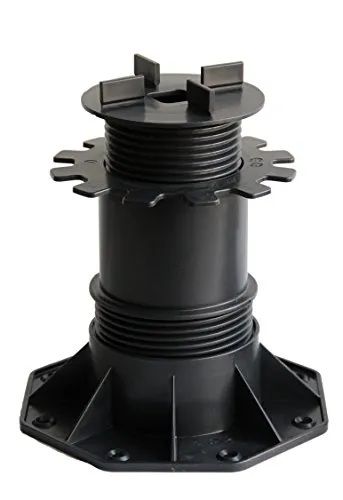 Stelzlager/Terrassenlager für Terrassenplatten mit Fugenkreuz - stufenlos höhenverstellbar (höhenverstellbar 140 bis 220 mm)