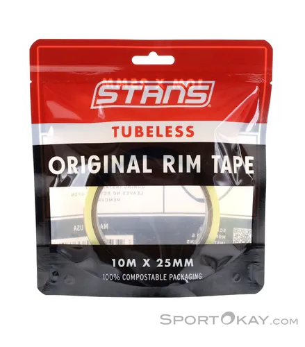 Stan's NoTubes Original 10m x 25mm Felgenband-Beige-One Size