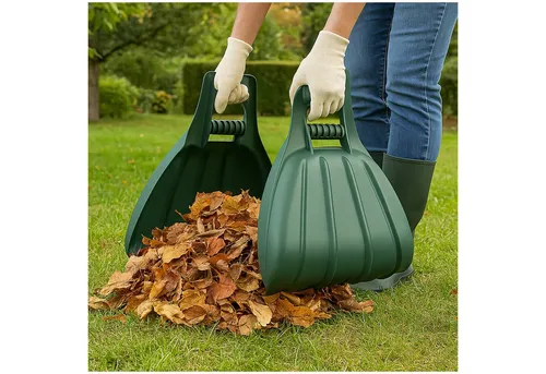 HTI-Living Laubsammler Laubgreifer Set 2 Stück