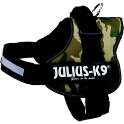 K9 Powergeschirr 2XL/3 Camouflage von Trixie