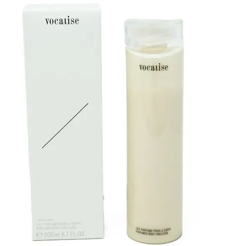 Shiseido Vocaise Parfümierte Körperemulsion 200 ml von Shiseido