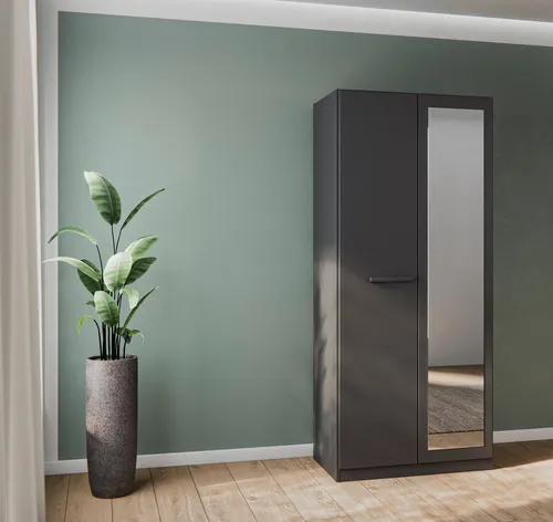 rauch MODI Drehtürenschrank 4-türig mit Spiegeloption – Made in Germany