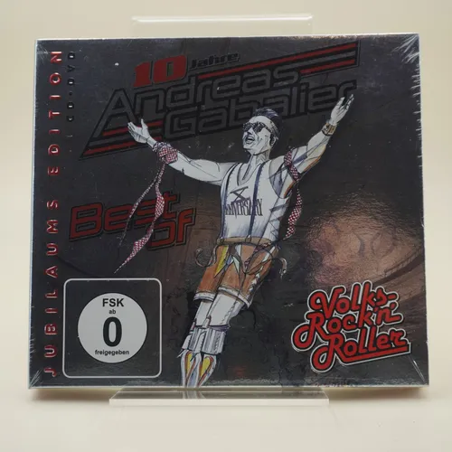 Andreas Gabalier – Best Of Volks-Rock’n’Roller Jubiläums Edition| CD | Neu / OVP