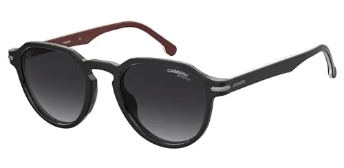 Carrera 314/S BLACK BURGUNDY/DARK GREY SHADED Unisex Sonnenbrillen - Stylische Sonnenbrillen in BLACK BURGUNDY/DARK GREY SHADED, Größe 50/20/145. Mit 2 Jahren internationaler Garantie - ideal für modebewusste Damen.