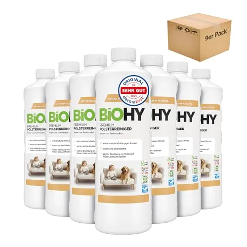 Textil- & Polsterreiniger von BiOHY