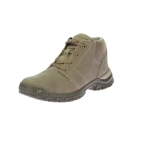 Treshold Chuk Herrenstiefel, braun, 41 EU - Herren-Stiefel aus robustem Leder, ideal für den täglichen Gebrauch und stilvoll in jeder Jahreszeit.