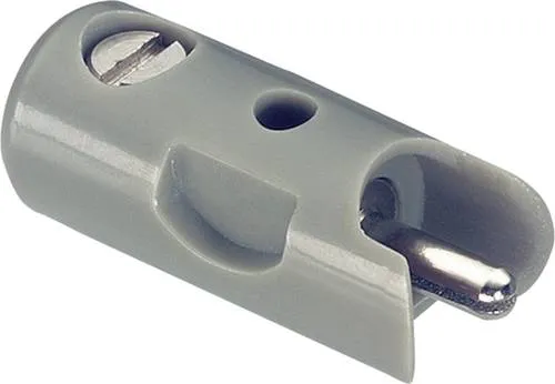 Märklin 71411 Modelleisenbahn-Stecker - 1.5 mm, 10 Stück in Braun, ideal für Modelleisenbahn-Enthusiasten ab 15 Jahren