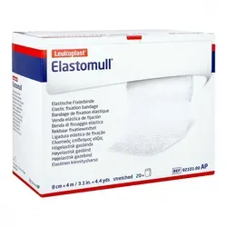 Elastomull 8 cmx4 m elastisch Fixierb.2101
