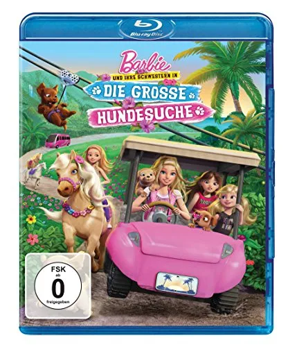 Barbie und ihre Schwestern in: Die große Hundesuche [Blu-ray]