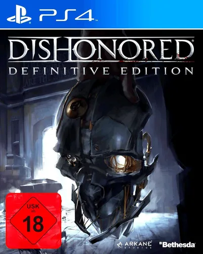 Dishonored: Die Maske des Zorns - Definitive Edition - Neu & OVP