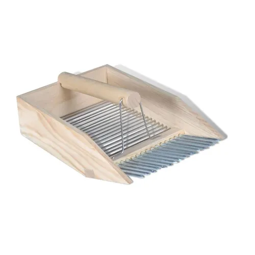 Neustanlo Heidelbeerkamm Beerenkamm Beerenernte BlaubeerrecheBeerenpflücker Holz