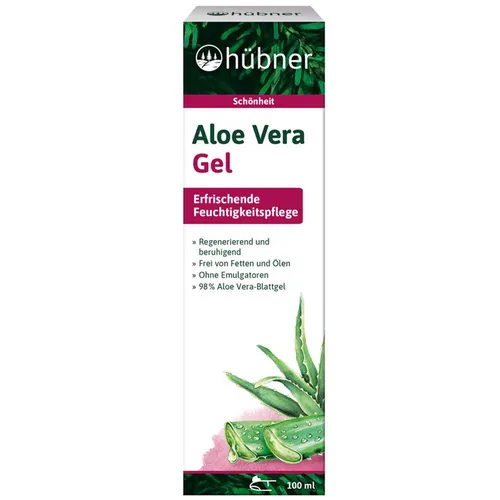 Hübner ALOE VERA Gel 100ml