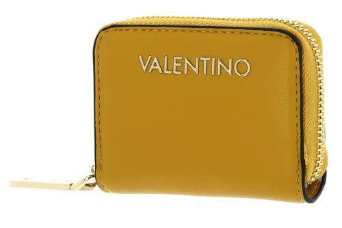 VALENTINO Chamonix Re Zip Around Wallet - Elegante Geldbörse Senfgelb - Stilvolle Damen-Geldbörse in senfgelb, gefertigt aus hochwertigem Material. Ideal für den täglichen Gebrauch und zum sicheren Verstauen Ihrer Essentials.