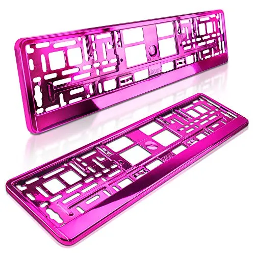 Kennzeichenhalterungen von schildEVO