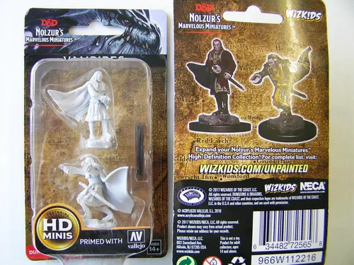 WZK72565 - D&D Nolzur's Marvelous Wave 1 - Unpainted Miniatures Vampires