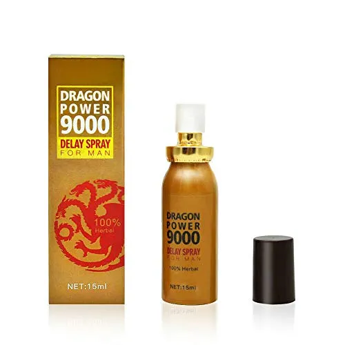Dragon Power 9000 Delay Spray für Männer 15ml