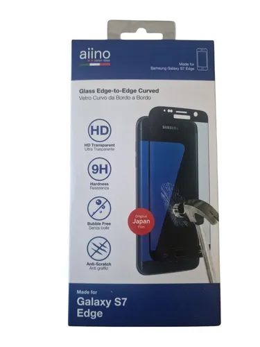 Displayschutzfolie für Samsung Galaxy S7 Edge Displayglas Panzerfolie 9H Glas