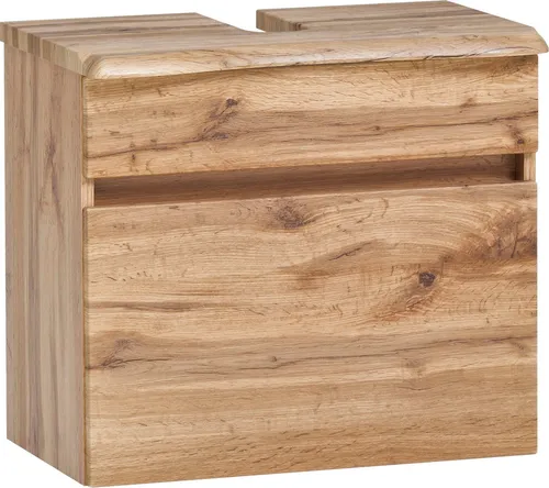 welltime Waschbeckenunterschrank Lienz beige in beige von welltime