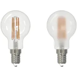 LED Leuchtmittel Tropfen 5W = 40W E14 matt 470lm warmweiß 2700K DIMMBAR