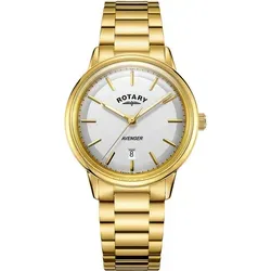 Rotary GB05343/02 Avenger Herrenuhr 38mm 5ATM - Gold