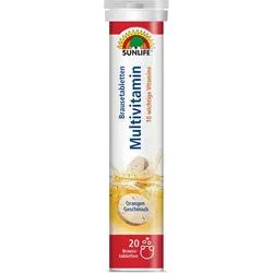 Sunlife Multivitamin Brausetabletten 20 Stück
