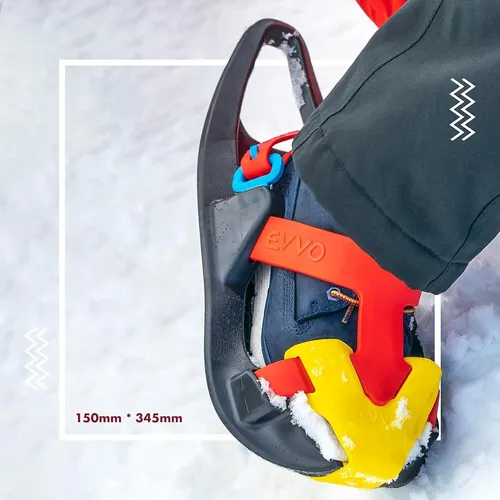 EVVO Schneeschuhe Kinder Gr.30-36 UVP 69€ verstellbar *W89*