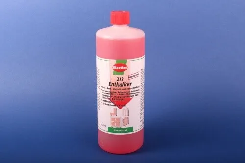 Sotin 212 Entkalker 1 l Flasche Kesselsteinlöser wasserseitige Reinigung