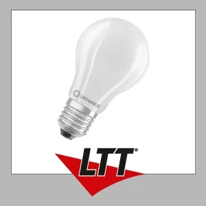 LEDVANCE LED CLASSIC A DIM P 7W 827 mattiert E27