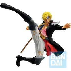Ichiban - One Piece - Sanji (Film Red) Figur - Menschen-Spielfiguren, detailreiche Statue von Sanji aus One Piece, perfekt für Sammler und zur Verschönerung Ihrer Display-Sammlung.