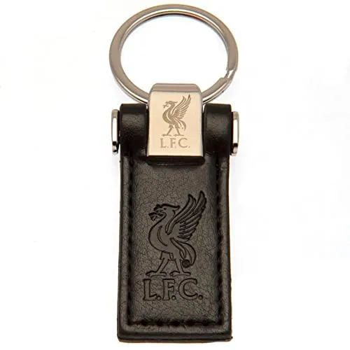 Liverpool FC Keramiktasse, 313 ml, Schwarz, Isoliert, BPA-frei, Sammlerstück, 11 Unzen, Zylindrisch, Rund, Tasse, Trinkbecher, Geschenkbox, Officially Licensed