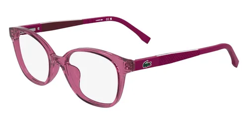 Lacoste L3662 Transparent pink 45/15/130 Mädchen Brillen von Lacoste