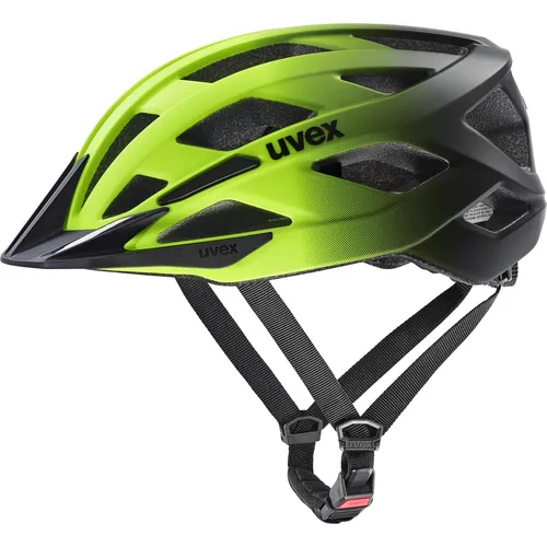 Uvex I-Vo 2 Fahrradhelm 60-64 cm gelb/schwarz - Funktionaler Fahrradhelm für den Alltag und Bikepacking. Mit Insektenschutz und optimalem Komfort für sicheres Fahren. Jetzt im Online-Shop von Bergfreunde.de entdecken!