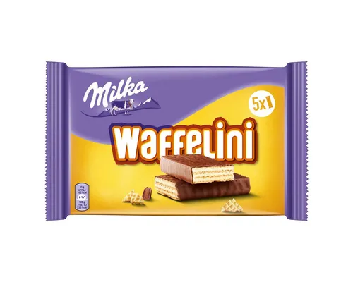 MILKA Schokolade, Milka Waffelini Milch 5er