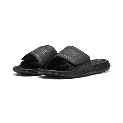 Puma Royalcat Comfort 2 Slides in puma black-cool dark gray von PUMA